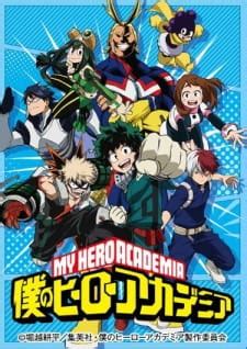 readmyheroacademiaonline|my hero academia myanimelist.